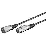 XLR-Anschlusskabel, 6m- VPE: 1