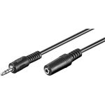 Kopfhörer- und Audio Verlängerungskabel AUX, 3-pol. 3,5 mm, 10m- VPE: 1