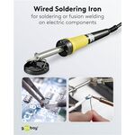 Lötkolben 60 W/230 V mit Lötspitze- VPE: 1