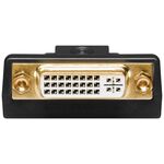 DisplayPort™-/DVI-I-Adapter 1.1, Schwarz- VPE: 1