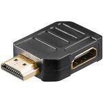 HDMI™-Winkeladapter 270° horizontal, 4K/60Hz- VPE: 1