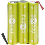 3x AAA (Micro) Akku - 800 mAh- VPE: 1