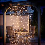 300er LED-Lichtervorhang- VPE: 1