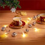 10er LED-Lichterkette Glöckchen- VPE: 1