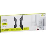 Adapter für TV-Wandhalterung mit VESA-Maß- VPE: 1