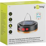 LED-Solar-Campinglampe mit IR-Fernbedienung- VPE: 1
