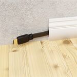 High-Speed-HDMI™-Flachkabel mit Ethernet, 2m- VPE: 1