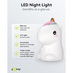 LED-Nachtlicht Einhorn- VPE: 1