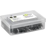 Kabelschelle 6 mm, schwarz, 6mm- VPE: 1