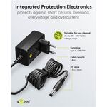 Universal-Netzteil (3 V - 12 V, max. 3,6 W / 0,3 A)- VPE: 1