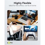 USB 3.0 USB-C™-auf-USB-A-Kabel 90°, 0,5 m, schwarz, 0.5m- VPE: 1