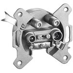 4-Loch Antennen-Stich-/Enddose- VPE: 1
