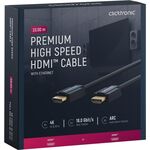 High-Speed-HDMI™-Kabel mit Ethernet, 10m- VPE: 1