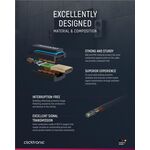 Ultra-Slim High-Speed-HDMI™-Kabel mit Ethernet, 0.5m- VPE: 1
