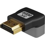 HDMI™-Winkeladapter 90° vertikal, 8K/60Hz- VPE: 1