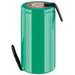 Sub-C, 2500 mAh, Lötfahne (Z) Akku, 1 Stk. unverpackt- VPE: 1