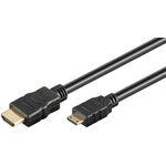 High-Speed-HDMI™-Kabel auf Mini-HDMI™ 4K @ 60 Hz, 5m- VPE: 1