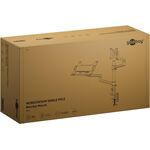 Deluxe Monitorhalterung mit Laptop-Arm- VPE: 1