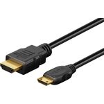 Ultra High-Speed HDMI™-Kabel auf Mini-HDMI™, 1m- VPE: 1