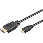 Ultra High-Speed HDMI™-Kabel auf Micro-HDMI™, 2m- VPE: 1