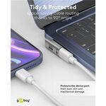 USB-C™-Adapter vertikal 90° rotiert, USB4™- VPE: 1