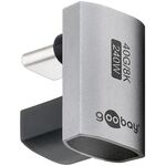 USB-C™-Adapter 180° U-Form, USB4™- VPE: 1