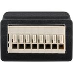 Terminal Block 8-pin > RJ45-Buchse (8P8C)- VPE: 1