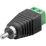 Terminal Block 2-pin > Cinch-Stecker- VPE: 10