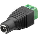 Terminal Block 2-pin > DC-Buchse (5,50 x 2,10 mm)- VPE: 10