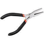 Flachzange halbrund 125 mm- VPE: 1