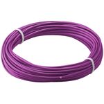 Kupferlitze isoliert, 10 m, violett- VPE: 1