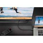 USB-C™- HDMI Adapterkabel 4k @ 60 Hz, 1,80m, schwarz, 1.8m- VPE: 1