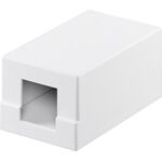 Keystone-Leergehäuse 1-port- VPE: 1