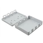 Keystone-Leergehäuse 4-port- VPE: 1