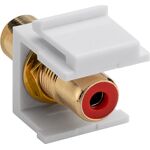 Keystone Modul Cinch/RCA, Rot- VPE: 1