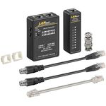 Netzwerk-Kabeltester-Set- VPE: 1