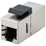 Keystone-Modul RJ45-Kupplung CAT 6, STP- VPE: 1