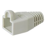 Tülle für RJ45-Stecker, Grau- VPE: 10