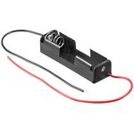 1x AA (Mignon) Batteriehalter, loseKabelenden- VPE: 10
