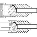 SAT-/Antennen-Adapterkabel (, 1.5m- VPE: 1