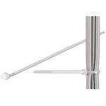 Kabelbinder, wetterfester Nylon- VPE: 1