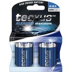 LR20/D (Mono) Batterie, 2 Stk. im Blister- VPE: 1