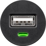 Auto-Ladegerät (5 W), Schwarz- VPE: 1