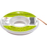 Entlötlitze 1 mm zur Entfernung von Lötzinn an Lötstellen 1,5 m- VPE: 1