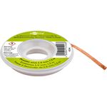 Entlötlitze 2 mm zur Entfernung von Lötzinn an Lötstellen 1,5 m- VPE: 1
