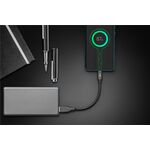 Sync & Charge Super Speed USB-C™ auf USB A 3.0 Ladekabel, 0.15m- VPE: 1