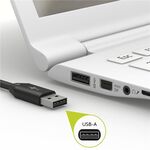 USB-C™ Lade- und Synchronisationskabel, 1m- VPE: 1