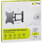 TV-Wandhalterung Basic FULLMOTION (S)- VPE: 1