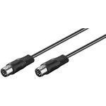 Audio-Verbindungskabel DIN, geschirmt, 1.5m- VPE: 1