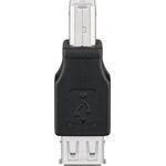 USB 2.0 Hi-Speed-Adapter, USB-2.0-Buchse(TypA)- VPE: 1
